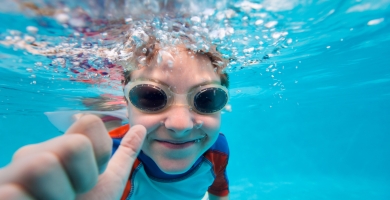 Éveil aquatique et cours pour enfants