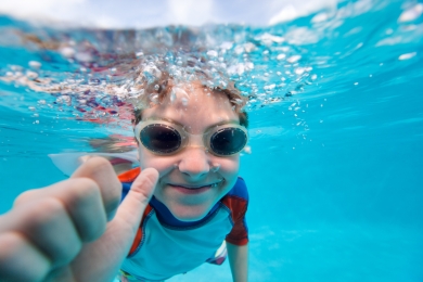 Éveil aquatique et cours pour enfants