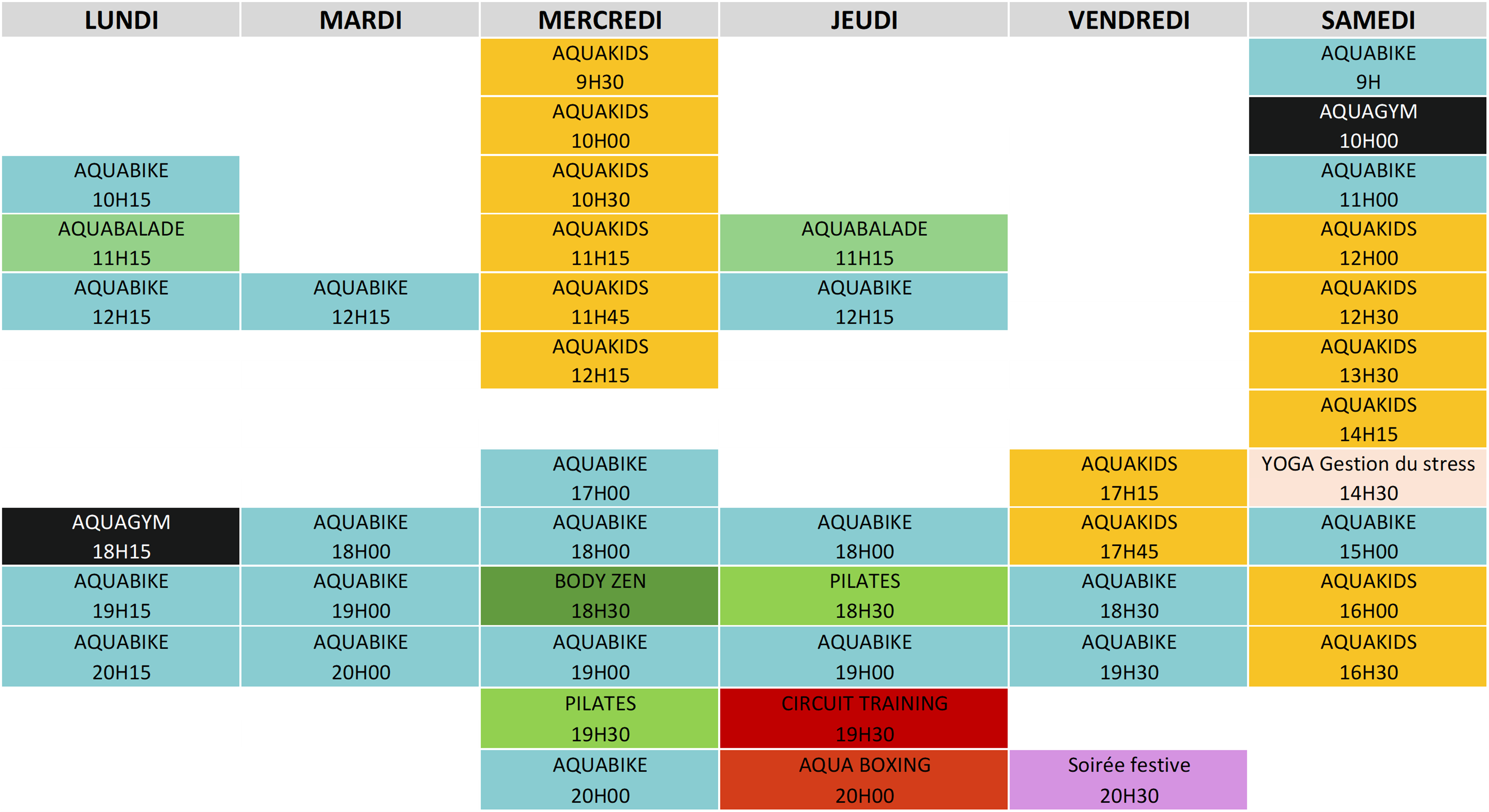 Planning Oxyforme