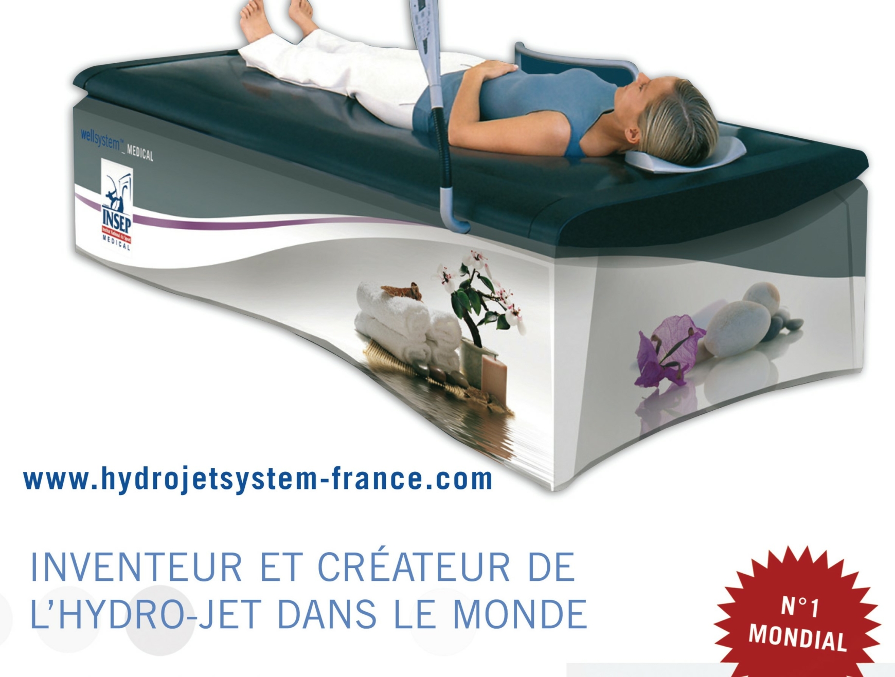 Hydrojet et luminothérapie OXYFORME